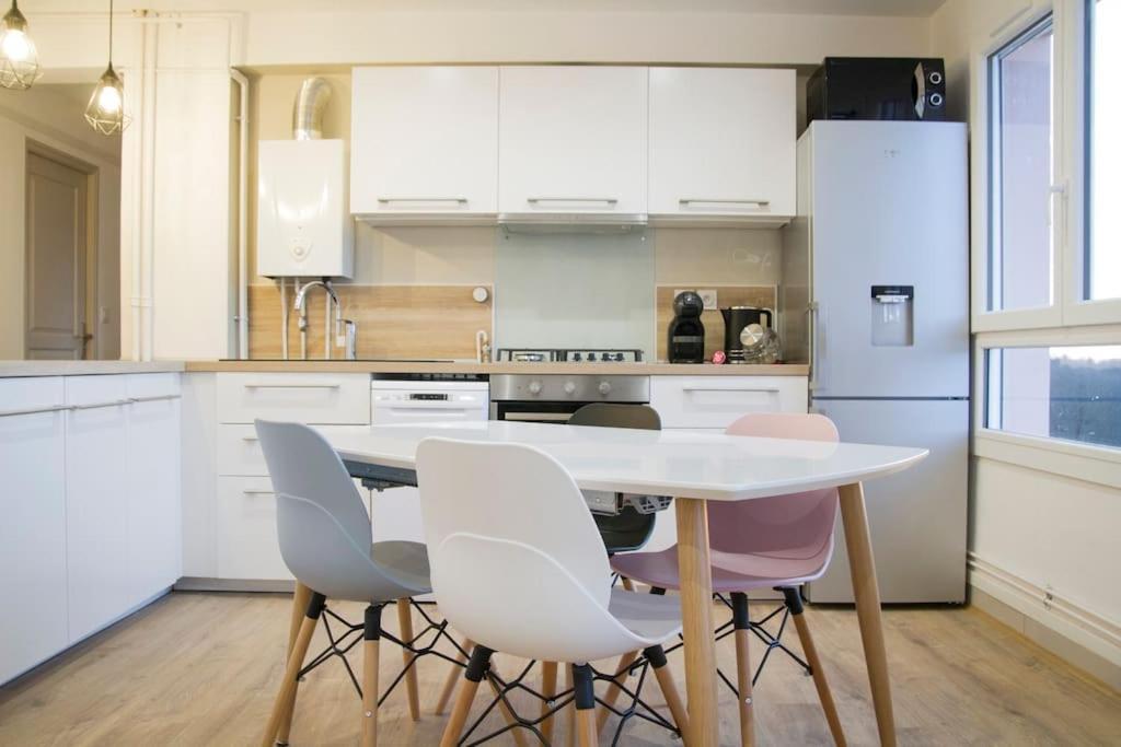 Le Happy Days -Grand T4 Convivial Apartment Dijon Exterior foto